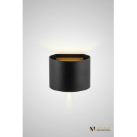 Светильник светодиодный для подсветки стен AM Group AM115-BK/GOLD