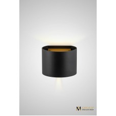 Светильник светодиодный для подсветки стен AM Group AM115-BK/GOLD