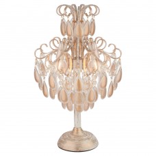 Настольная лампа в стиле Арт-деко AM Group MONICA TL3 GOLD