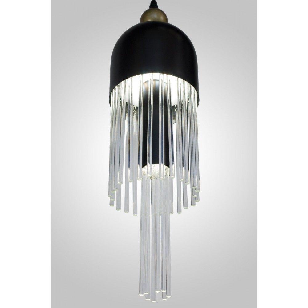 Светильник подвесной AM513 цвет - черный