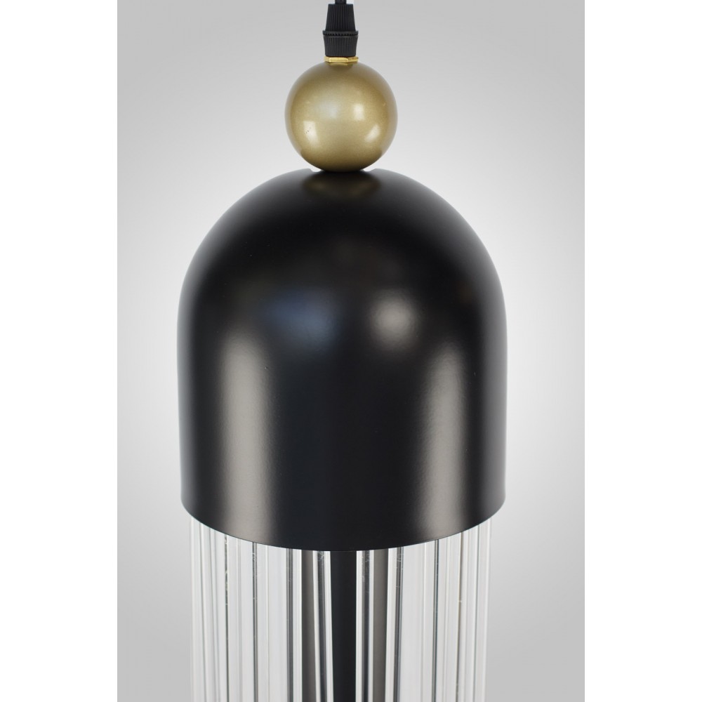 Светильник подвесной AM513 цвет - черный