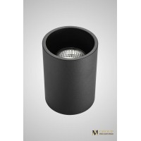 Потолочный светильник цилиндр черный AM Group AM02-110 BK