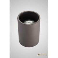 Потолочный светильник цилиндр коричневый AM Group AM02-110 COFFEE