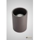 Потолочный светильник цилиндр коричневый AM Group AM02-110 COFFEE