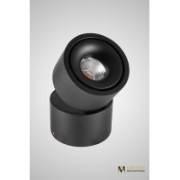 Накладной точечный светодиодный светильник AM Group AM161-mini BK