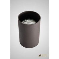 Потолочный светильник цилиндр коричневый AM Group AM162 COF