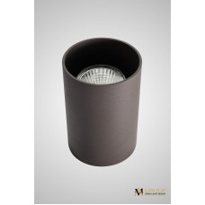 Потолочный светильник цилиндр коричневый AM Group AM162 COF