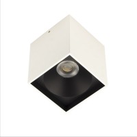 Светильник накладной AM482 BK+WH цвет - черный (BK) + белый (WH)