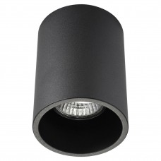 Потолочный светильник цилиндр черный AM Group AM02-110 BK