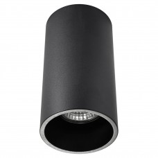Потолочный светильник цилиндр черный AM Group AM02-150 BK