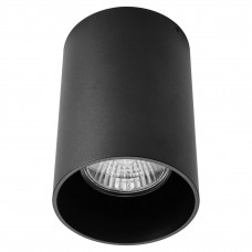 Потолочный светильник цилиндр черный AM Group AM162 BK