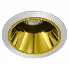Встраиваемый точечный светильник AM Group AM329 WH+GOLD